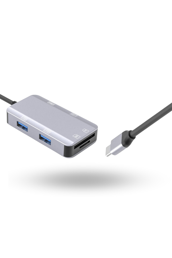 Büro Ev Ofis Cihazları için UsbC Multi Çevirici - Image 1