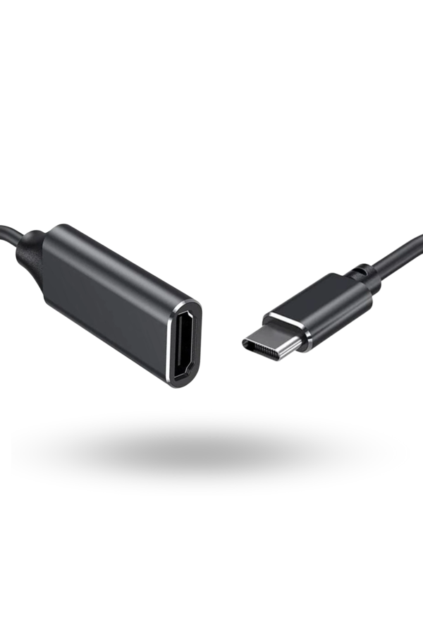 Büro Ev Ofis Cihazları için UsbC-Hdmı Çevirici Aparat - Image 1