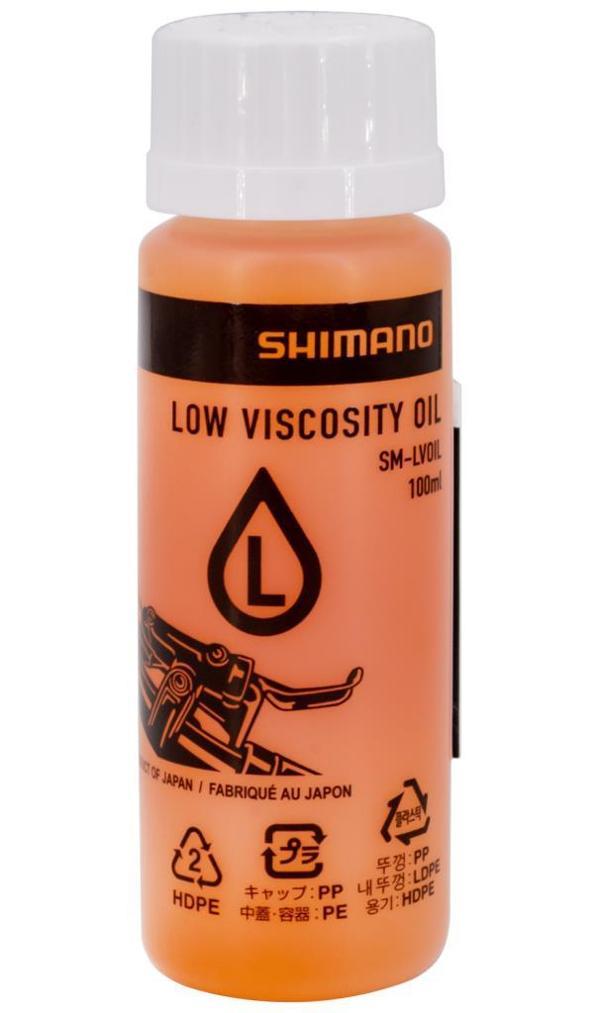 Shimano Hidrolik Mineral Low Visc Fren Yağı 100ml ISMLVOIL01M - Image 1
