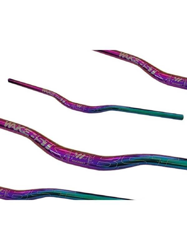 Wake Alüminyum Gidon 780mm Riser 31.8mm Rainbow - Image 1