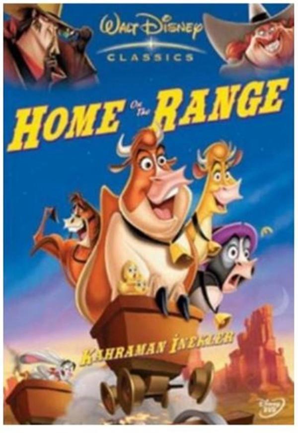 Kahraman İnekler - Home On The Range ( Türkçe Dublaj ) ( Ambalajında - Sıfır ) DVD - Image 1