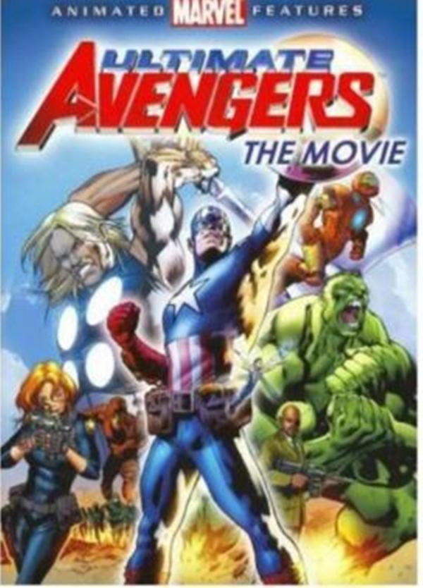 Süper Kahramanlar - Ultimate Avengers ( Türkçe Dublaj ) ( Ambalajında - Sıfır ) DVD - Image 1