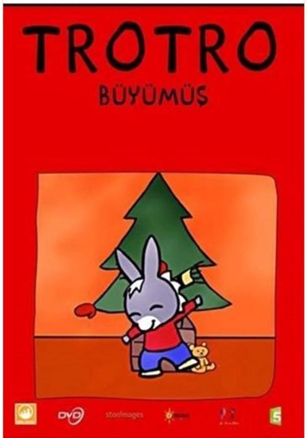  Trotro - Büyümüş ( Türkçe Dublaj ) ( Ambalajında - Sıfır ) DVD - Image 1