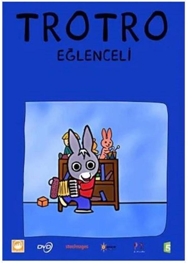  Trotro -  Eğlenceli ( Türkçe Dublaj ) ( Ambalajında - Sıfır ) DVD - Image 1