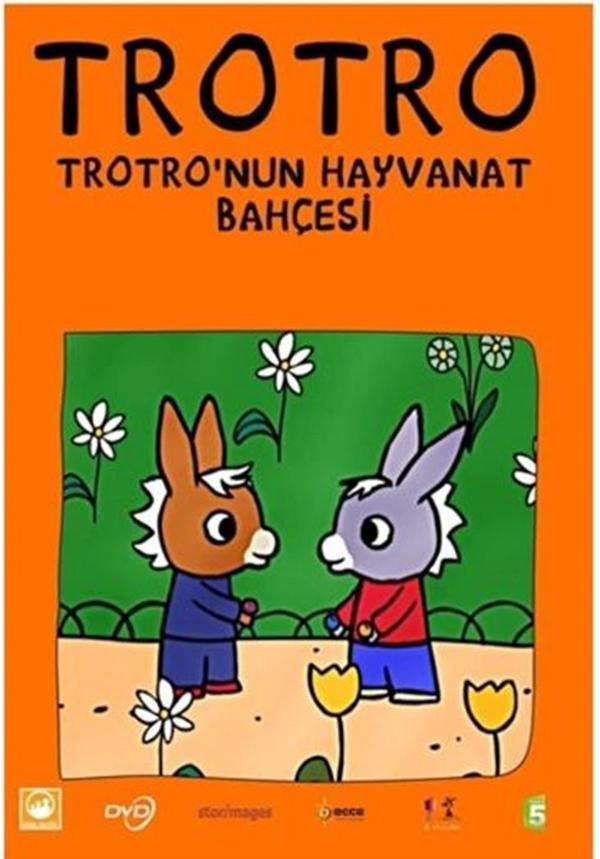 Trotro - Trotro'nun Hayvanat Bahçesi ( Türkçe Dublaj ) ( Ambalajında - Sıfır ) DVD - Image 1
