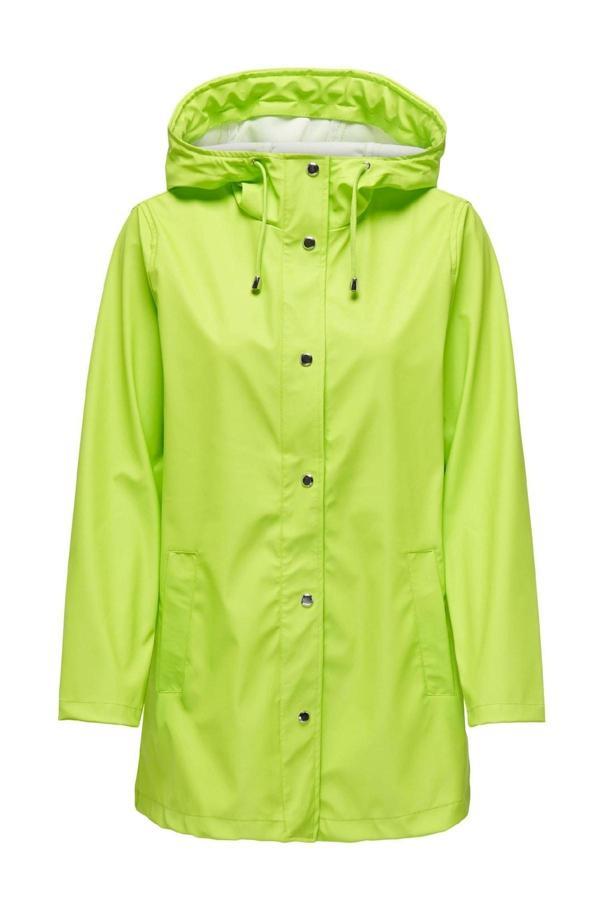 Only Kadın Onlellen Raincoat Kadın Açık Yeşil Yağmurluk- 15234052 - Image 1
