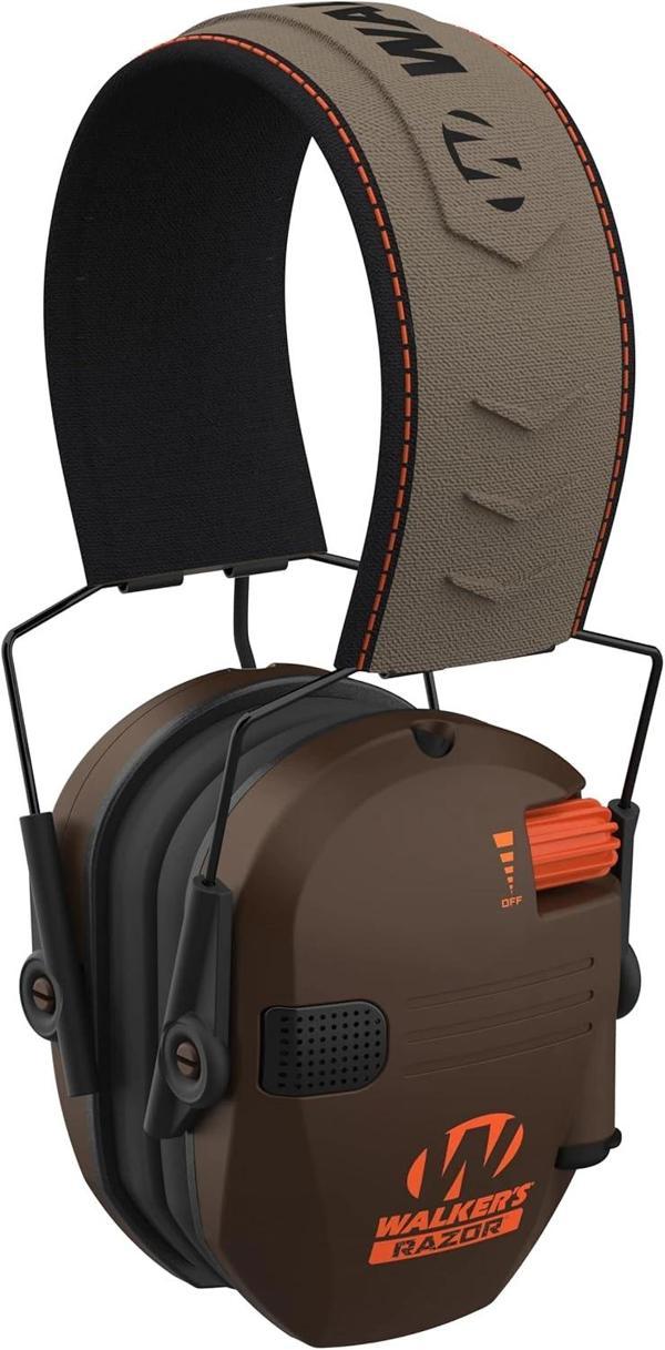 Walker's Razor Slim Ultra Düşük Profilli Kompakt Tasarımlı Kulaklık - Image 1