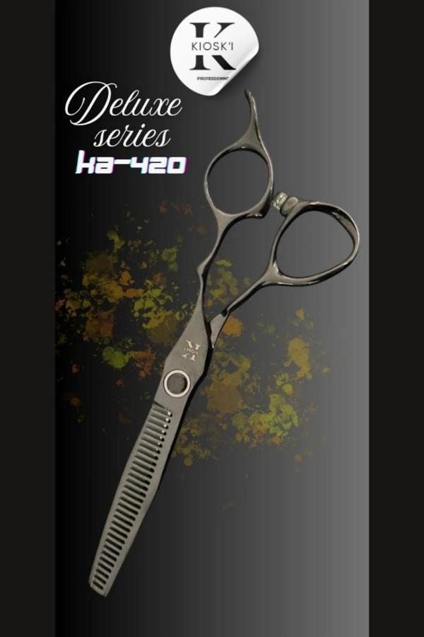 Kioski Profesyonel Deluxe Serisi 420-C Ara Makas 6 Numara KA-420 - Image 1