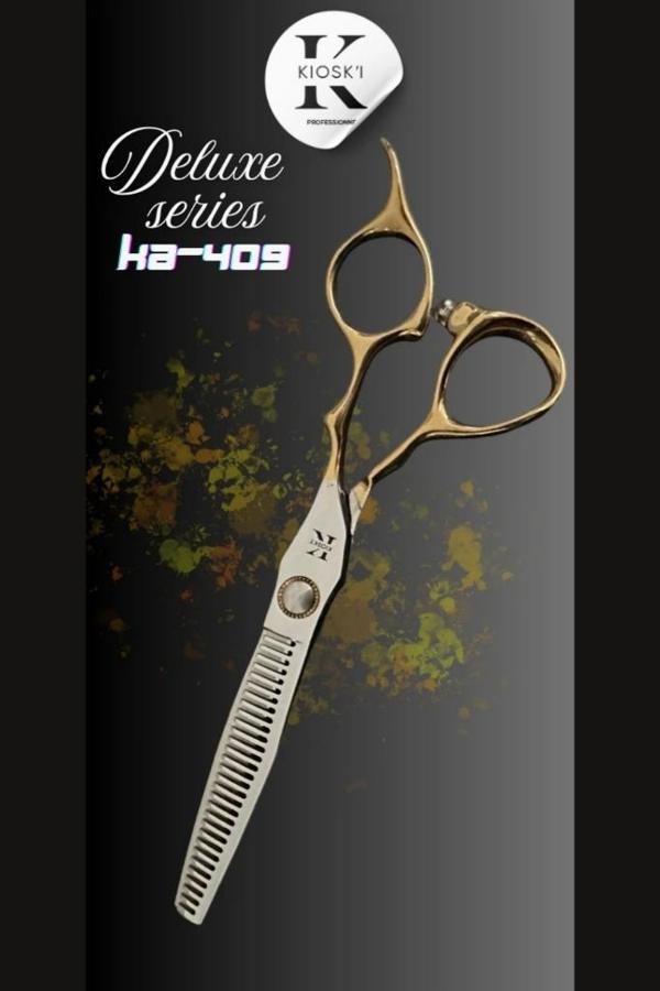 Kioski Profesyonel Deluxe Serisi 420-C Ara Makas 6 Numara KA-409 - Image 1