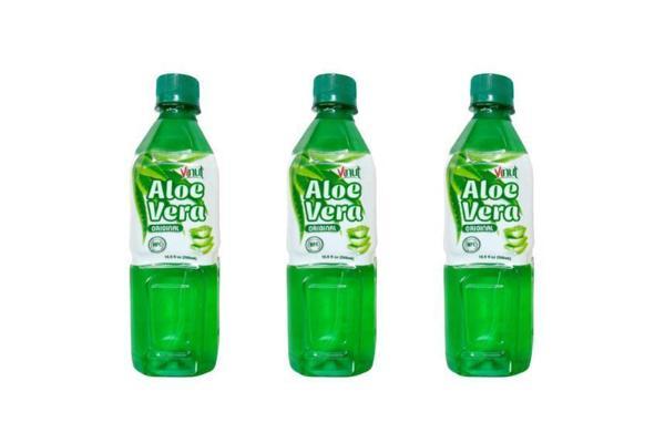  VİNUT ALOE VERA PARÇACIKLI İÇECEK 500 ML X3 ADET - Image 1