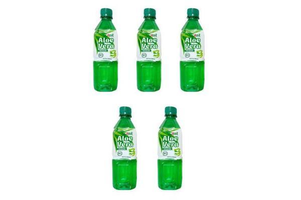 VİNUT ALOE VERA PARÇACIKLI İÇECEK 500 ML X5 ADET - Image 1
