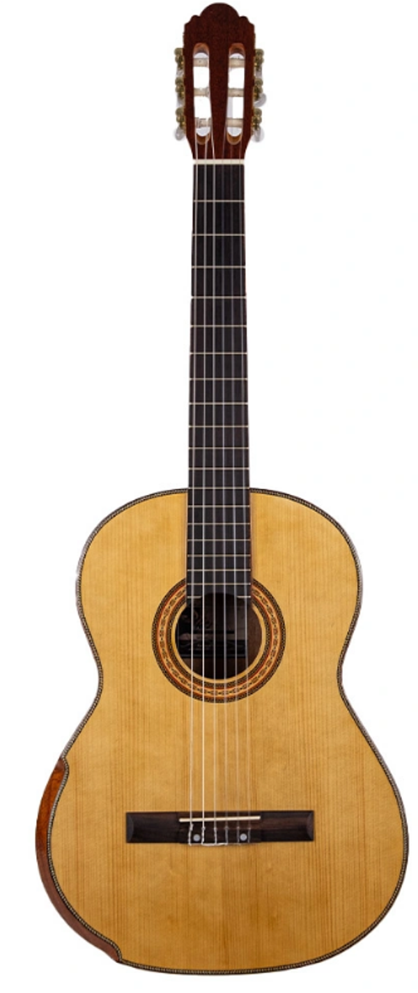 Barcelona Vega Natural 4/4 Klasik Gitar - Image 1