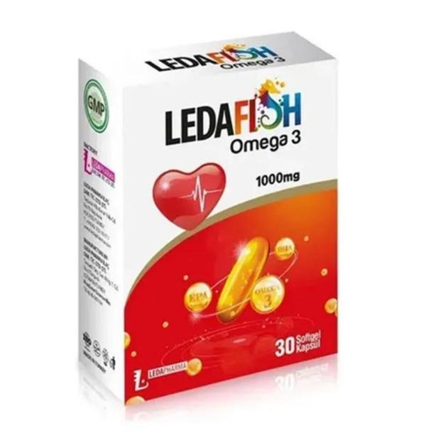 Ledafish Omega-3 30 Softgel - Image 1
