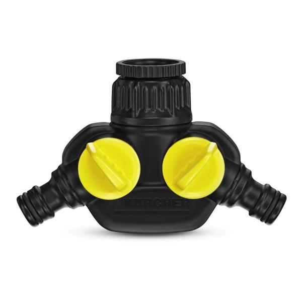 Karcher 2.645-199.0 2'Lİ BAHÇE MUSLUK ADAPTÖRÜ 26451990  - Image 1