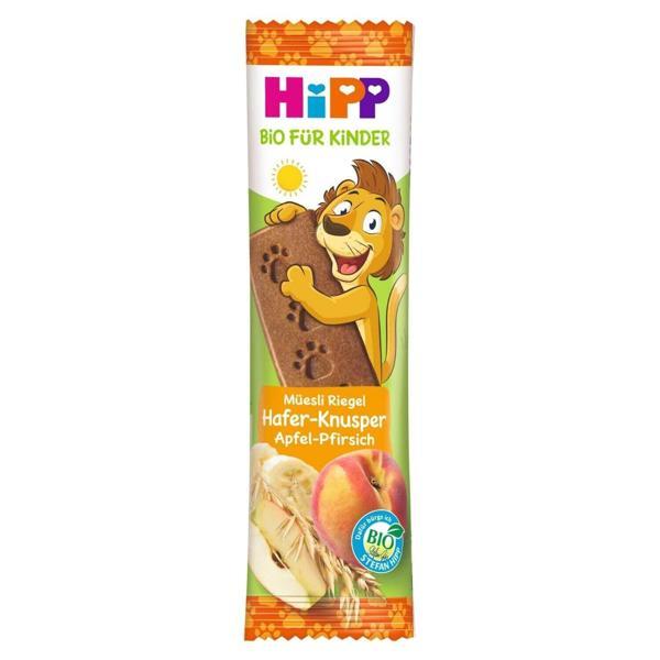 Hipp Organik Şeftali ve Elmalı Meyve Barı 20 Gr - Image 1
