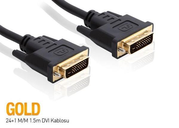 S-link 24+1 M/M 1.5 Metre DVI Kablosu - Image 1