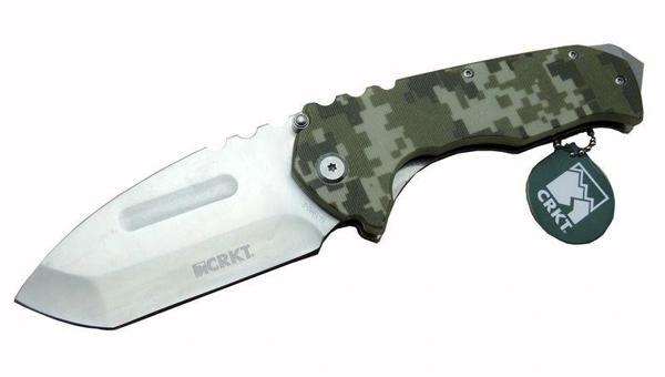 CRKT Praetorian M 1960-2 Kamuflaj Outdoor Çakı 23 cm - Kılıflı, Kutulu - Image 1