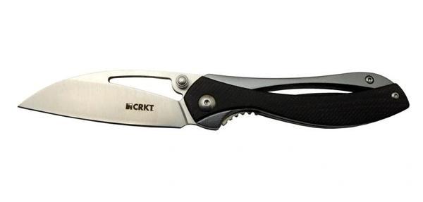 Crkt Pleroma 821A BK Kamp / Outdoor Çakı 18cm - Manuel, Kutulu - Image 1