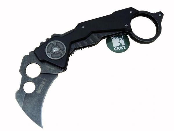 CRKT Baracas Eskitme QTR 6320 BK Outdoor Çakı 23 cm - Image 1
