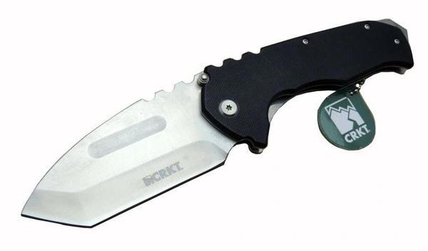 CRKT Praetorıan M 1960-1 Siyah Outdoor Çakı 23 cm - Kılıflı, Kutulu - Image 1