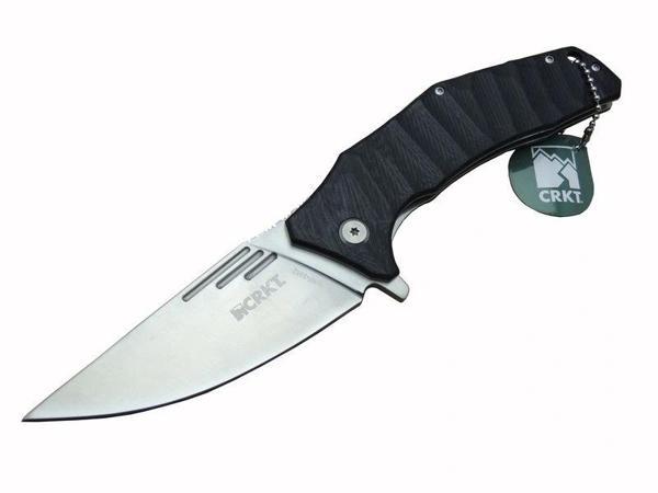 CRKT Onslaught MRF 3362 Outdoor Çakısı 23 cm - Fiber Sap, Otomatik, Tekstil Kılıf - Image 1