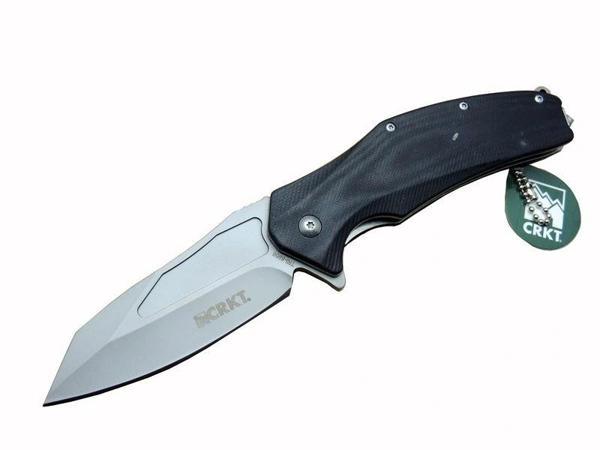 CRKT Trilange TRI 8956 Outdoor Çakı 22 cm - Kaymaz Sap, Otomatik, Cam Perçin - Image 1