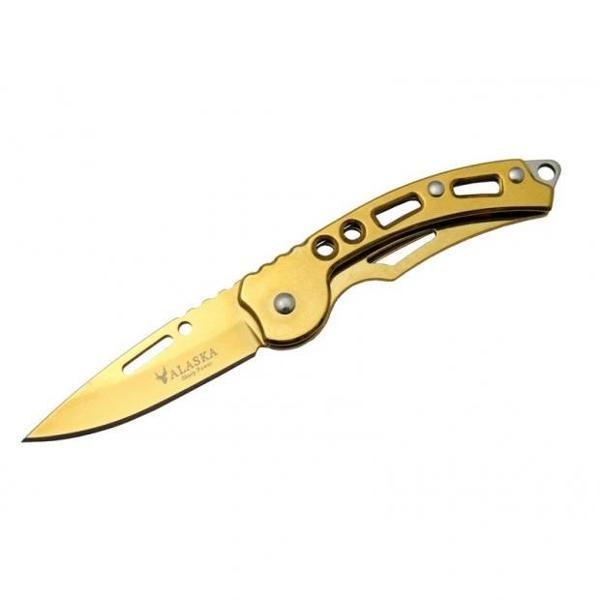 Alaska SDR-10 G Gold Çakı 15 cm Manuel - Image 1