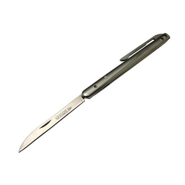 Alaska İnce D2 Çelik Çakı 18 cm , Metal Sap - Image 1
