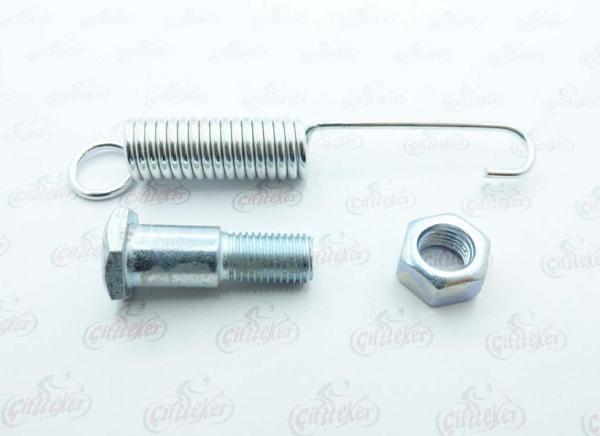 125Cg Model Yan Sehpa Yayı Ve Civatası - Image 1