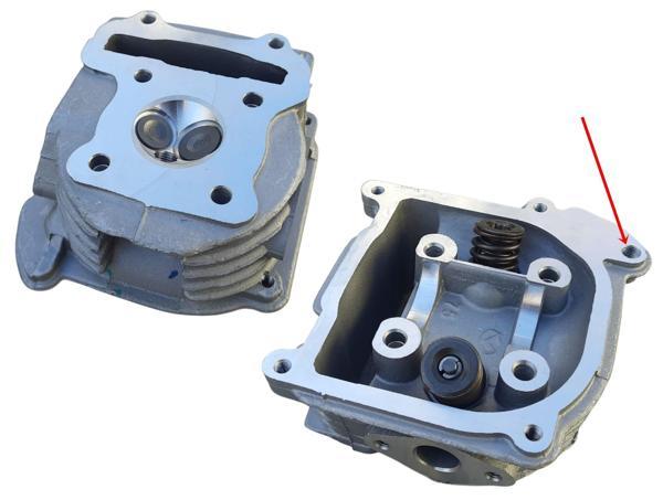 Mondial Turismo Wing 50İ Silindir Kapağı Siboplu (Müşür Yeri Var) - Image 1