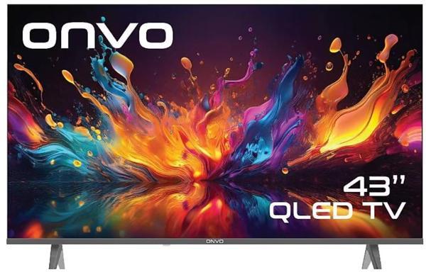 ONVO 43OVF5000AQ QLED Google TV - Image 1