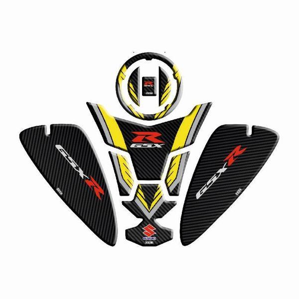 Suzuki Gsx-R Uyumlu Tank Pad Set 006 - Image 1
