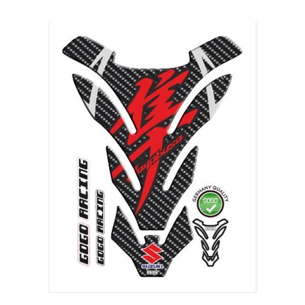 Suzuki Hayabusa Uyumlu Tank Pad 001 - Image 1