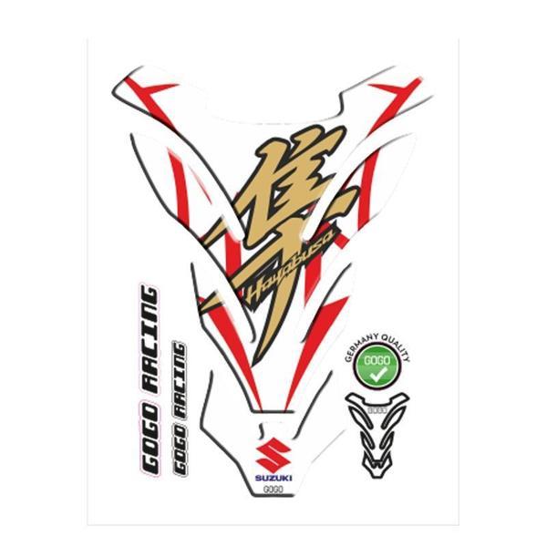 Suzuki Hayabusa Uyumlu Tank Pad 002 - Image 1