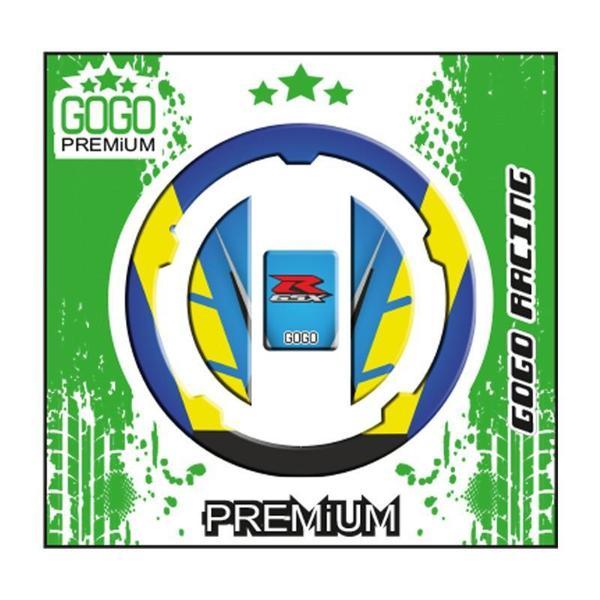 Suzuki Gsx-R Uyumlu Depo Kapak Pad 004 - Image 1