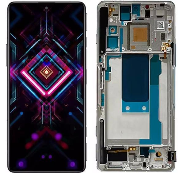 Xiaomi Uyumlu Redmi K40 Gaming Lcd Ekran Dokunmatik Siyah Çıtalı Servis - Image 1