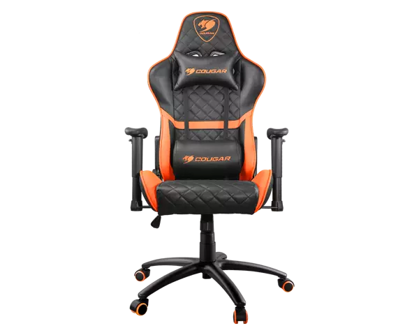Cougar CGR-NXNB-GC3 Armor One Siyah/Turuncu Gaming (Oyuncu) Koltuğu - Image 1
