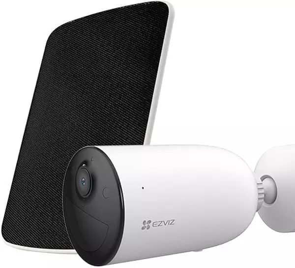 Ezviz CS-CB3/SP Bullet Full HD 2 MP Güneş Enerjili Gece Görüşlü Wi-Fi Güvenlik Kamerası - Image 1