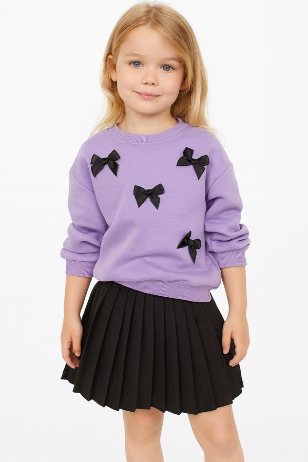 Pileli Etekli Kız Çocuk Takım - Image 1