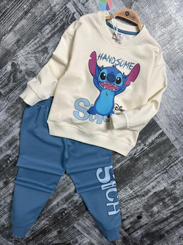 Stitch Çocuk Eşofman Takım - Image 1