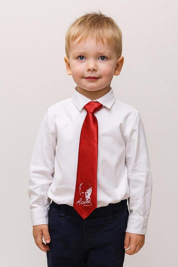 Atatürk Baskılı Çocuk Kravat - Image 1
