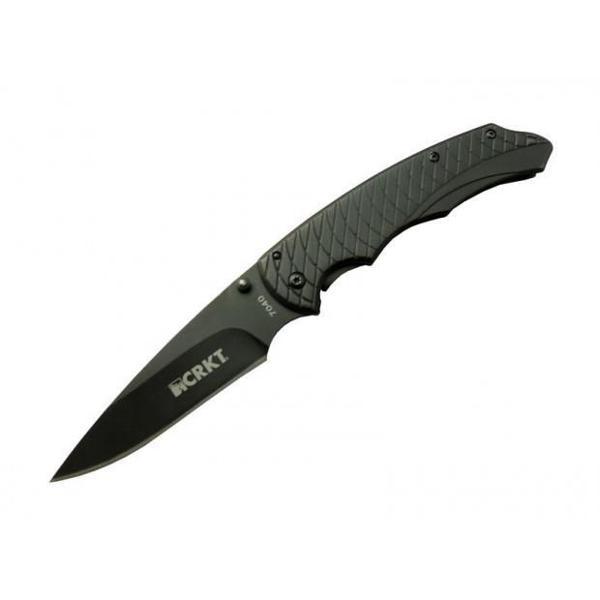 CRKT Metal Balıkçı Çakısı Siyah - Image 1