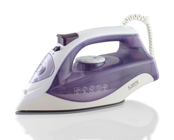 Sarex 3510 Soley Buharlı Ütü Mor - Image 1