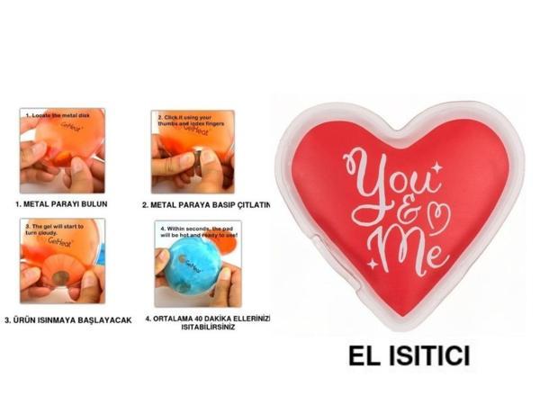 KALPLİ MESAJLI CEP SOBASI,EL ISITICI,SICAK SU TORBASI PVC  9cm - Image 1