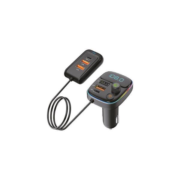 Sunix PD 30W Şarj ve RGB Led Işıklı Araç Modülatörü MDL-17 - Image 1