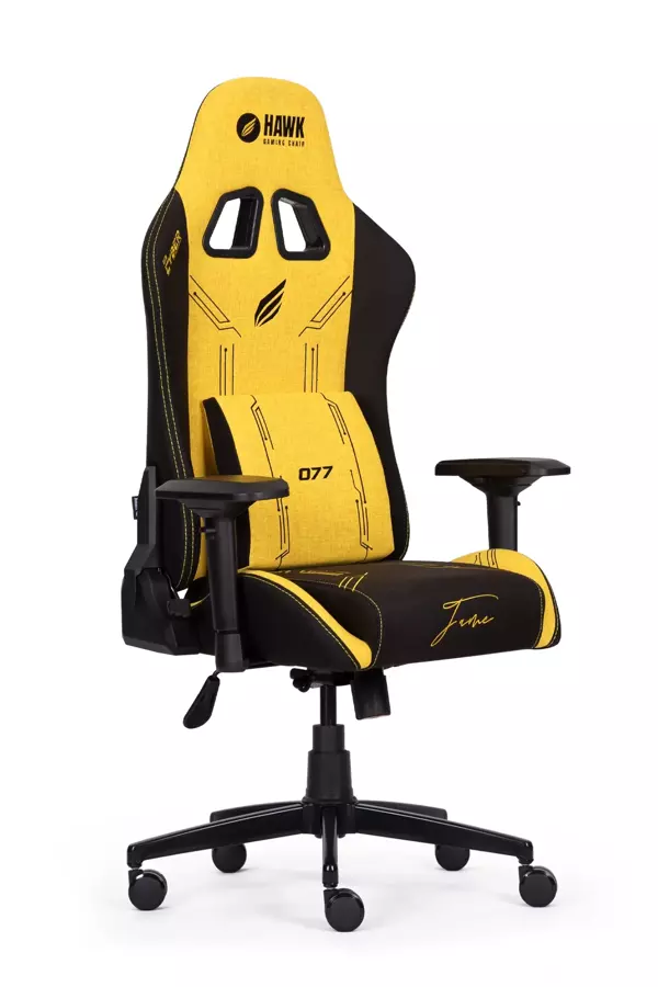 Hawk Gaming Chair Fame Cyber Special Edition Kumaş Oyuncu Koltuğu - Image 1