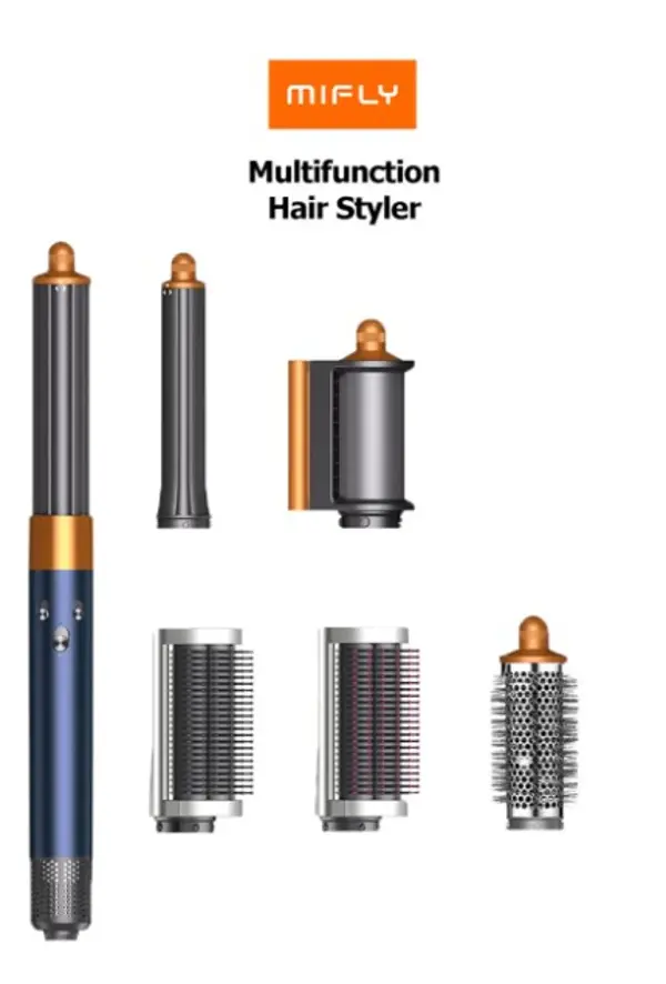 Mifly Multi Fonksiyonlu Mavi Saç Şekillendirici - Image 1