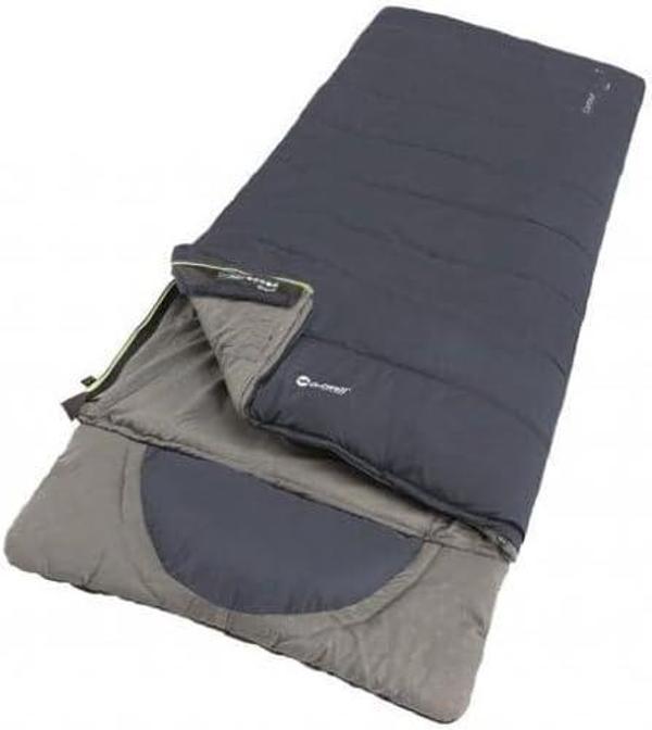 Outwell Contour Lux Yazlık & Kışlık Taraflı -19°C Uyku Tulumu Mavi Sol F. - Image 1