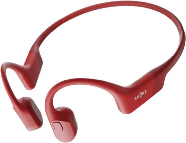 Shokz Openrun Kemik İletimli Bluetooth Kulaklık Standart Beden - Kırmızı - Image 1