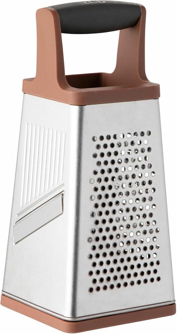 Berghoff 3950200 Leo 4 Yönlü Alttan Kapaklı Rende - Image 1